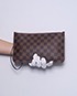 Louis Vuitton Rose Ballerine Pochette, front view